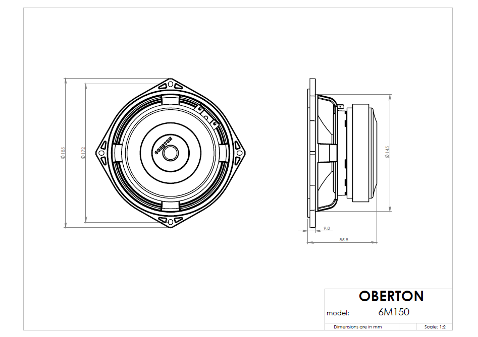 Oberton 6M150