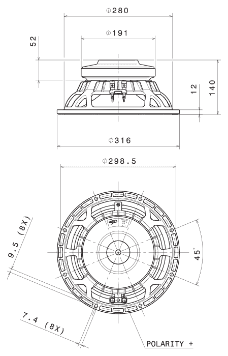 Faital PRO 12FH510