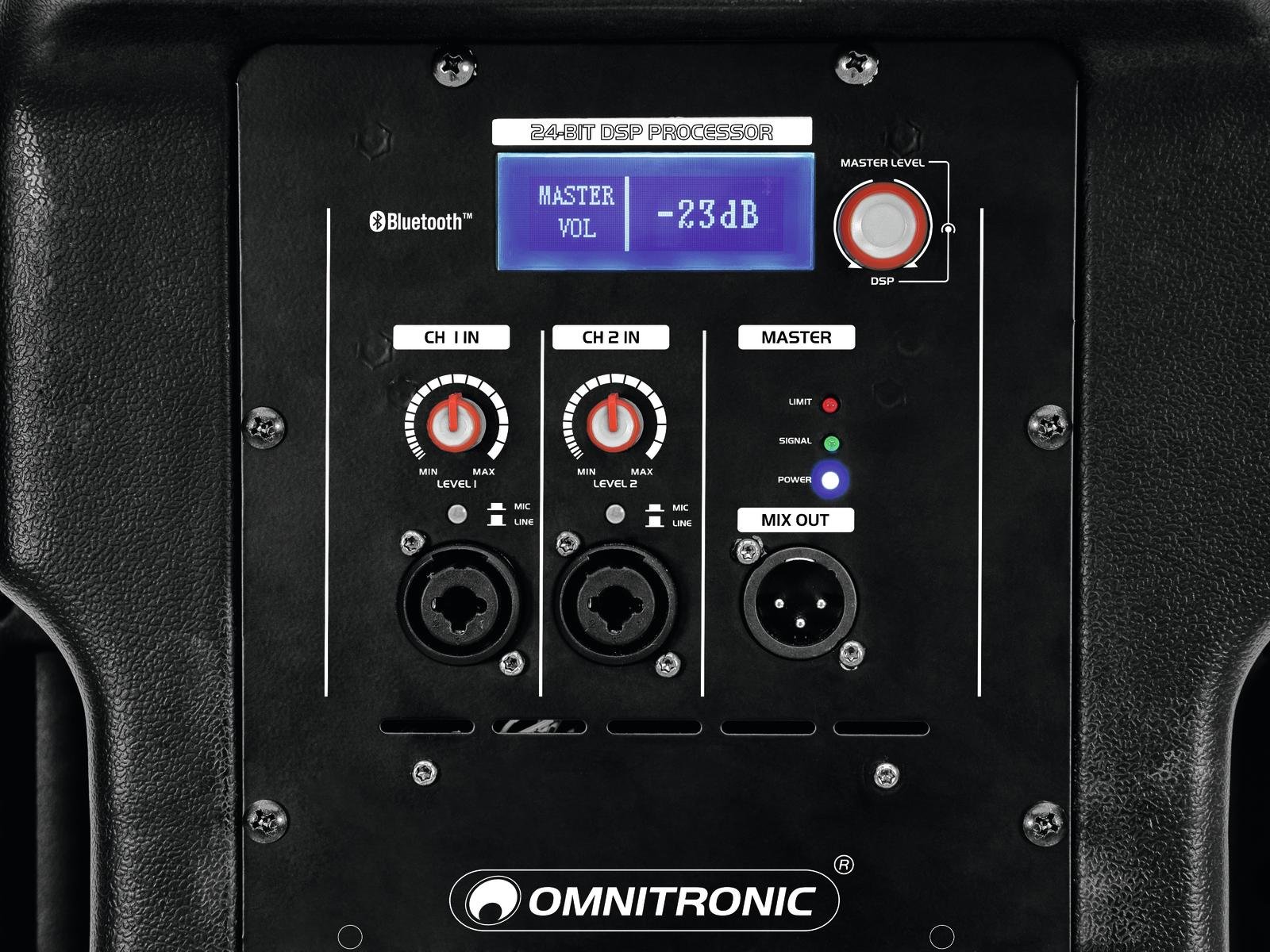 OMNITRONIC XKB-212A