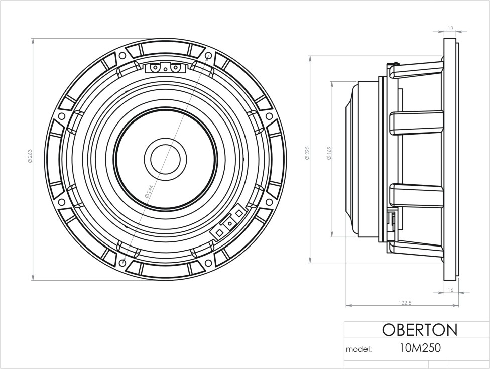 Oberton 10M250