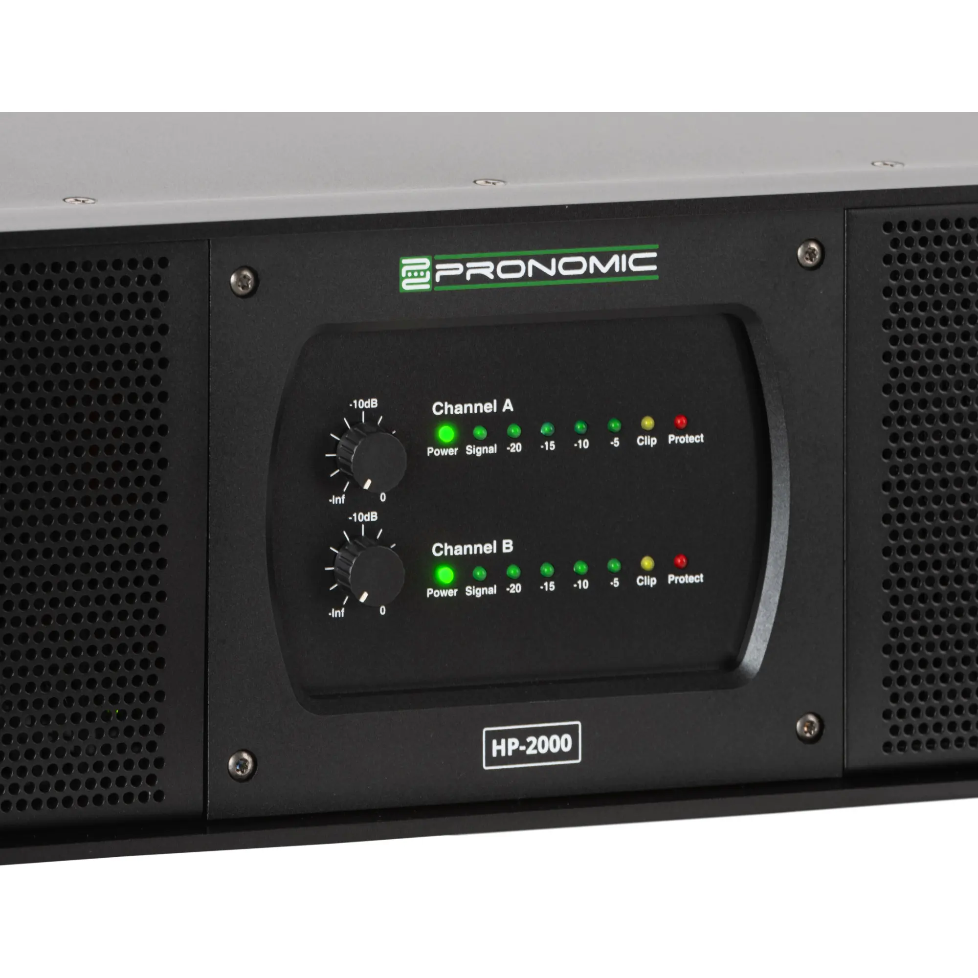 Pronomic HP-2000 Endstufe 2x 4500 Watt