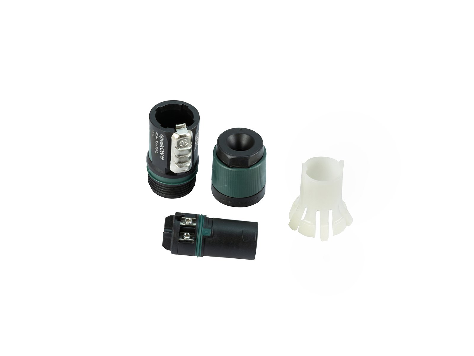 NEUTRIK Speakon Kabelstecker 4pol NL4FXX-W-L NEUTRIK Speakon Kabelstecker 4pol NL4FXX-W-L