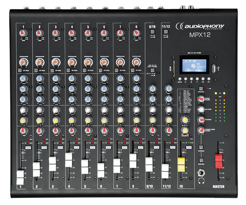 Audiophony MPX12