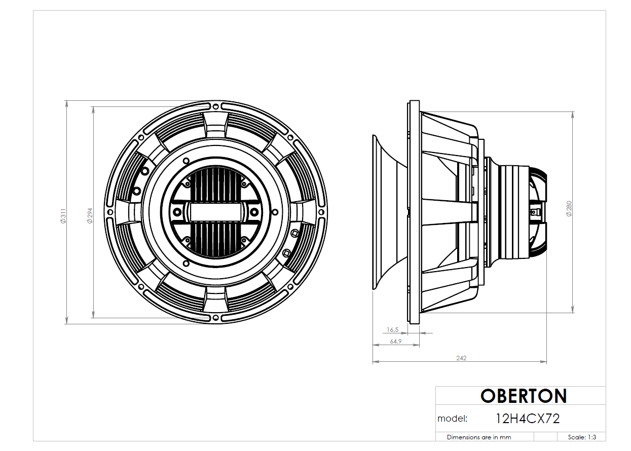 Oberton 12H4CX72