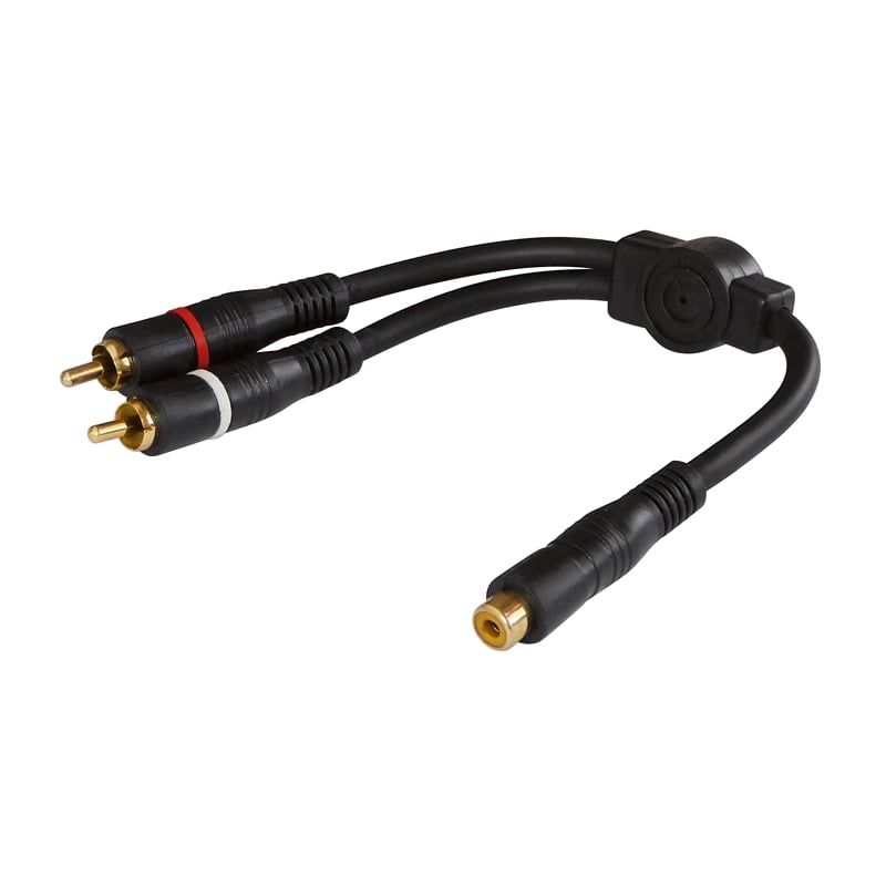 Cinchkabel Y-Adapter BLANKO Cinchkabel Y-Adapter BLANKO