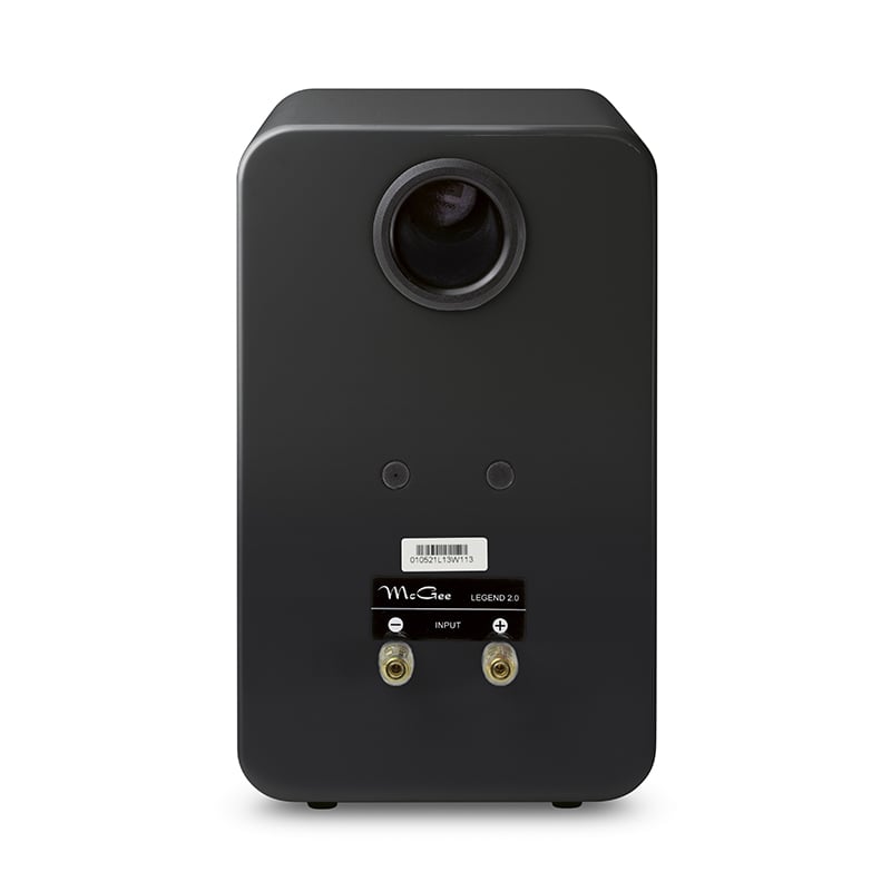 McGee Legend 2.0 Speaker Black Paar McGee Legend 2.0 Speaker Black Paar