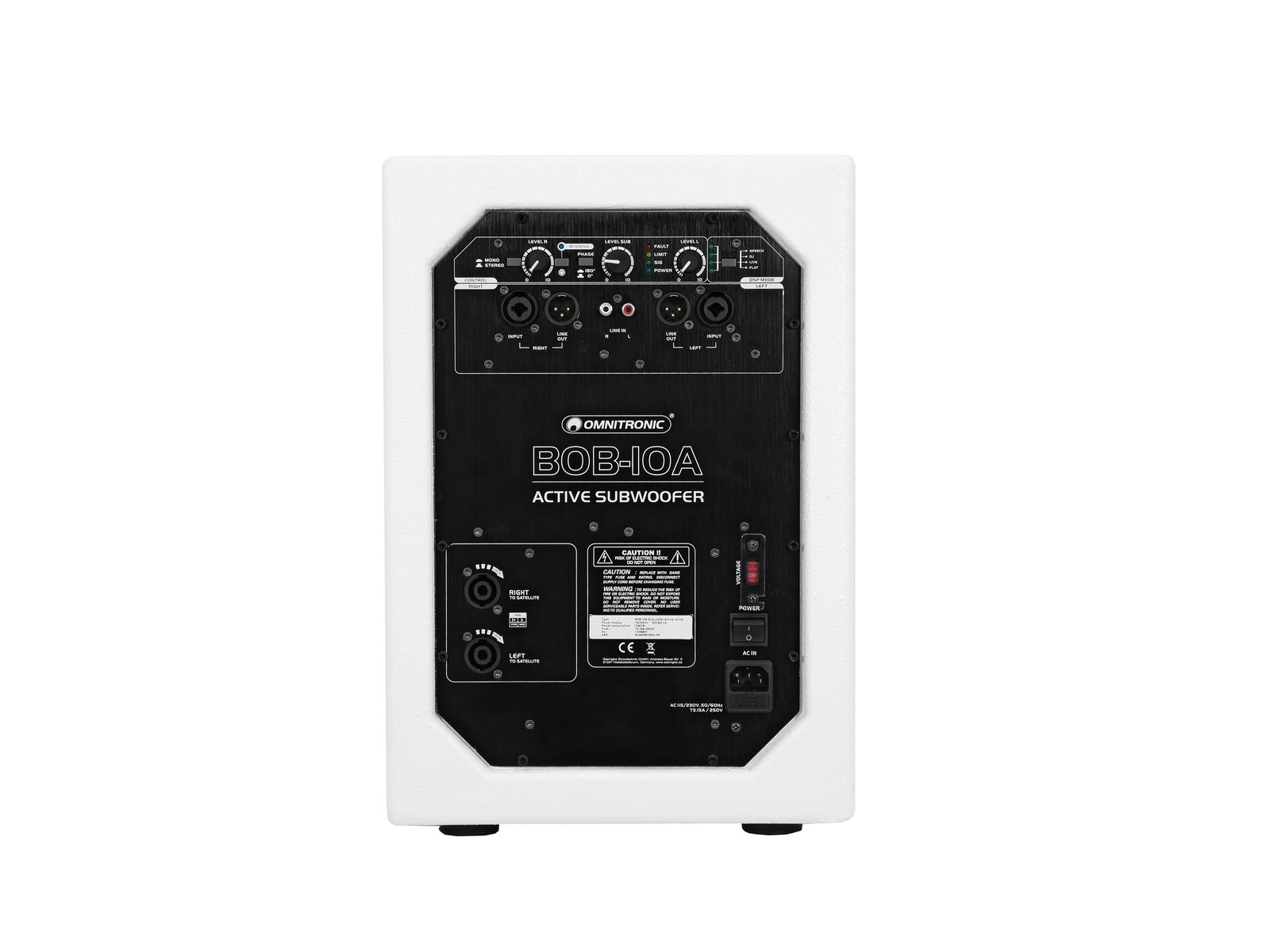  OMNITRONIC BOB-10A