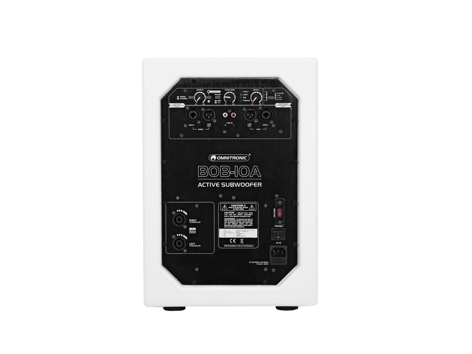 OMNITRONIC BOB-10A OMNITRONIC BOB-10A