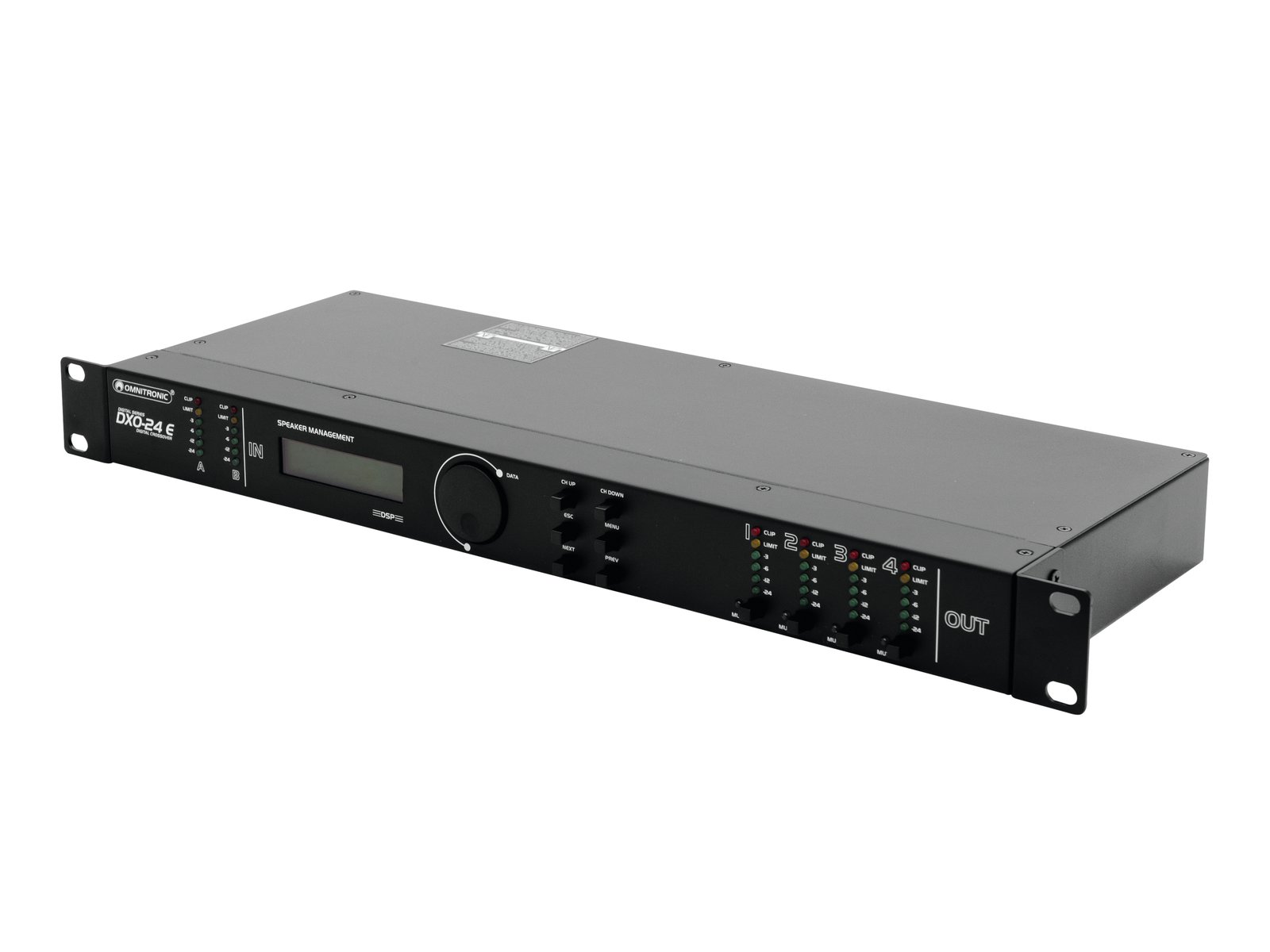 OMNITRONIC DXO-24E Digitaler Controller OMNITRONIC DXO-24E Digitaler Controller