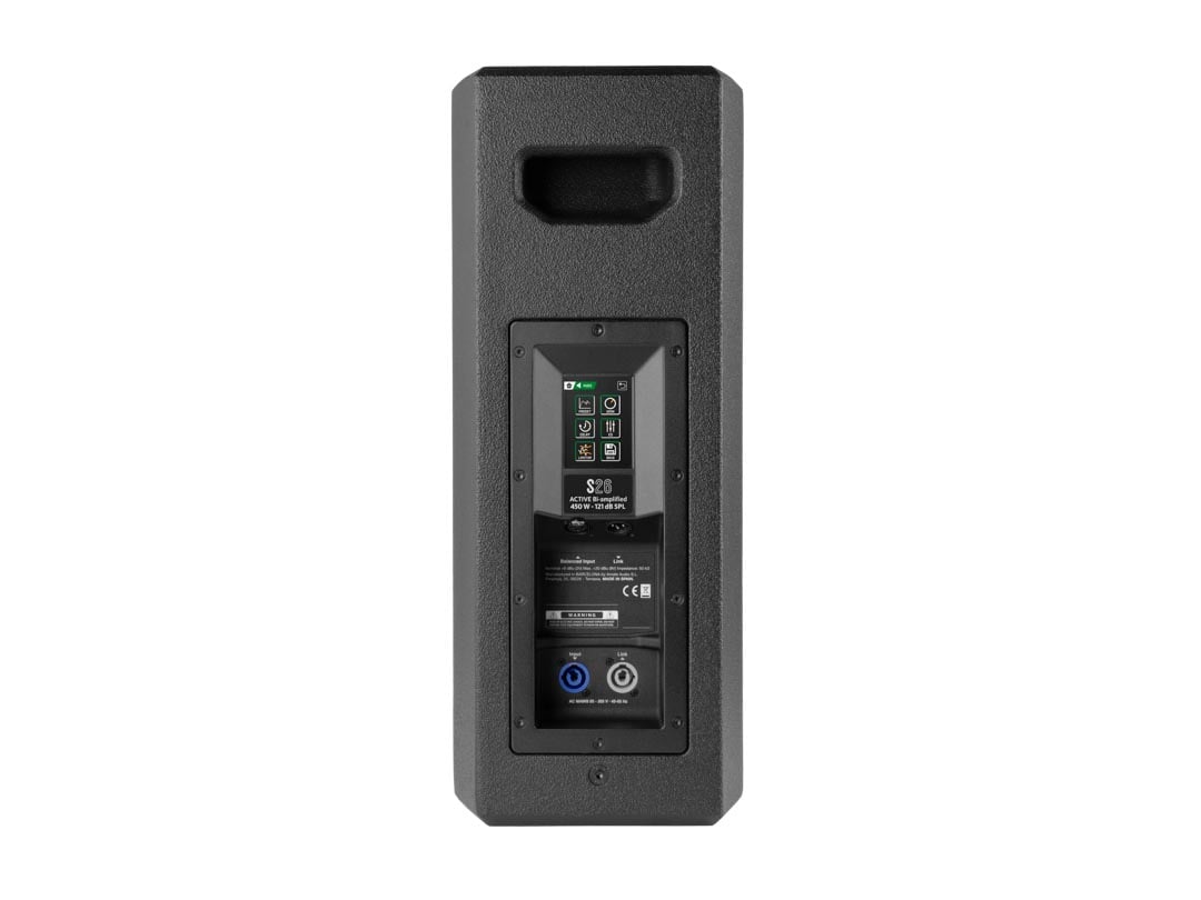 Amate Nítid S26 aktives 2-Wege PA Topteil Amate Nítid S26 aktives 2-Wege PA Topteil