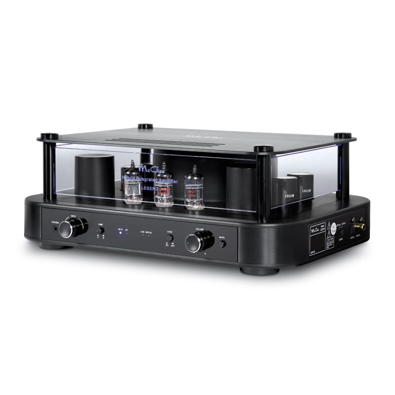 McGee Legend Amplifier Bluetooth + Wifi Black Edition McGee Legend Amplifier Bluetooth + Wifi Black Edition