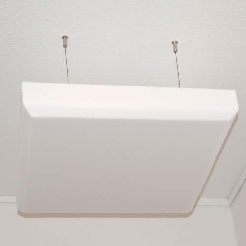 Edelstahl-Abhängung 4er-Set für Deckensegel Basotect Edelstahl-Abhängung 4er-Set für Deckensegel Basotect