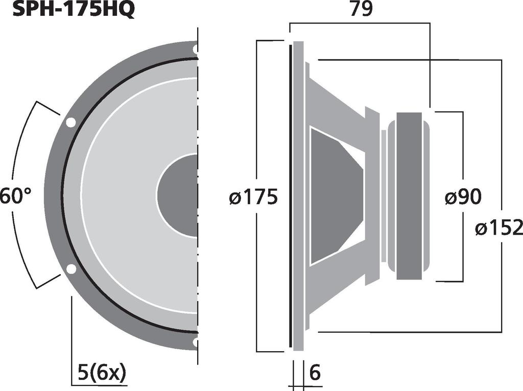 Monacor SPH-175HQ