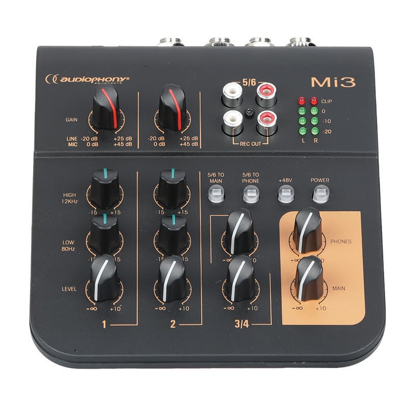 Audiophony Mi3 Audiophony Mi3