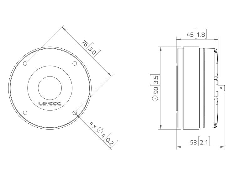 Lavoce DF10.14