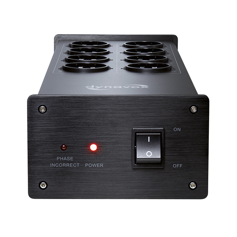 Dynavox X4100 HiFi-Steckdosenleiste schwarz Dynavox X4100 HiFi-Steckdosenleiste schwarz