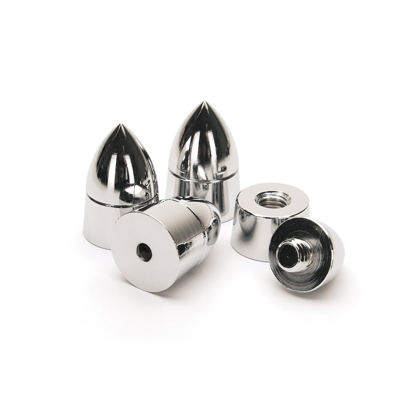 Dynavox Geräte- und Boxenfüße 4er Set silber Dynavox Geräte- und Boxenfüße 4er Set silber