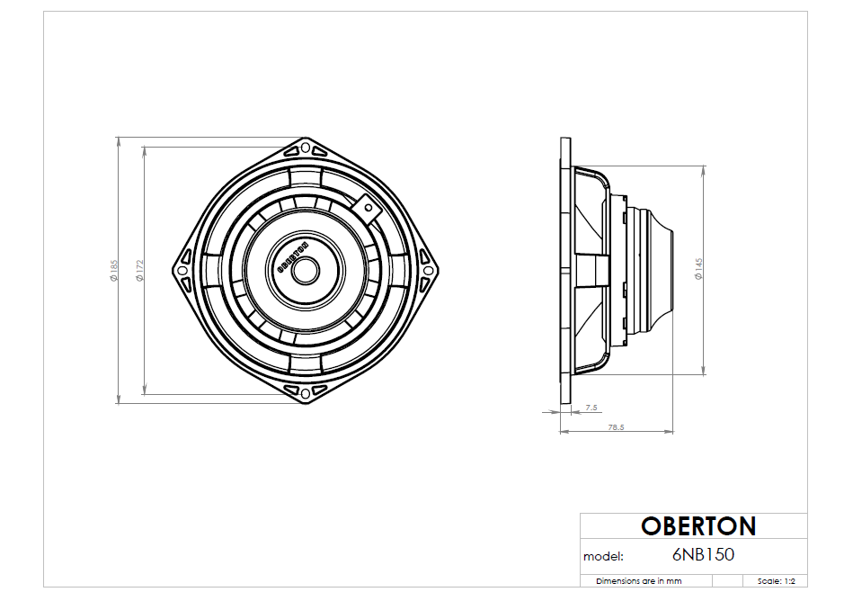 Oberton 6NB150