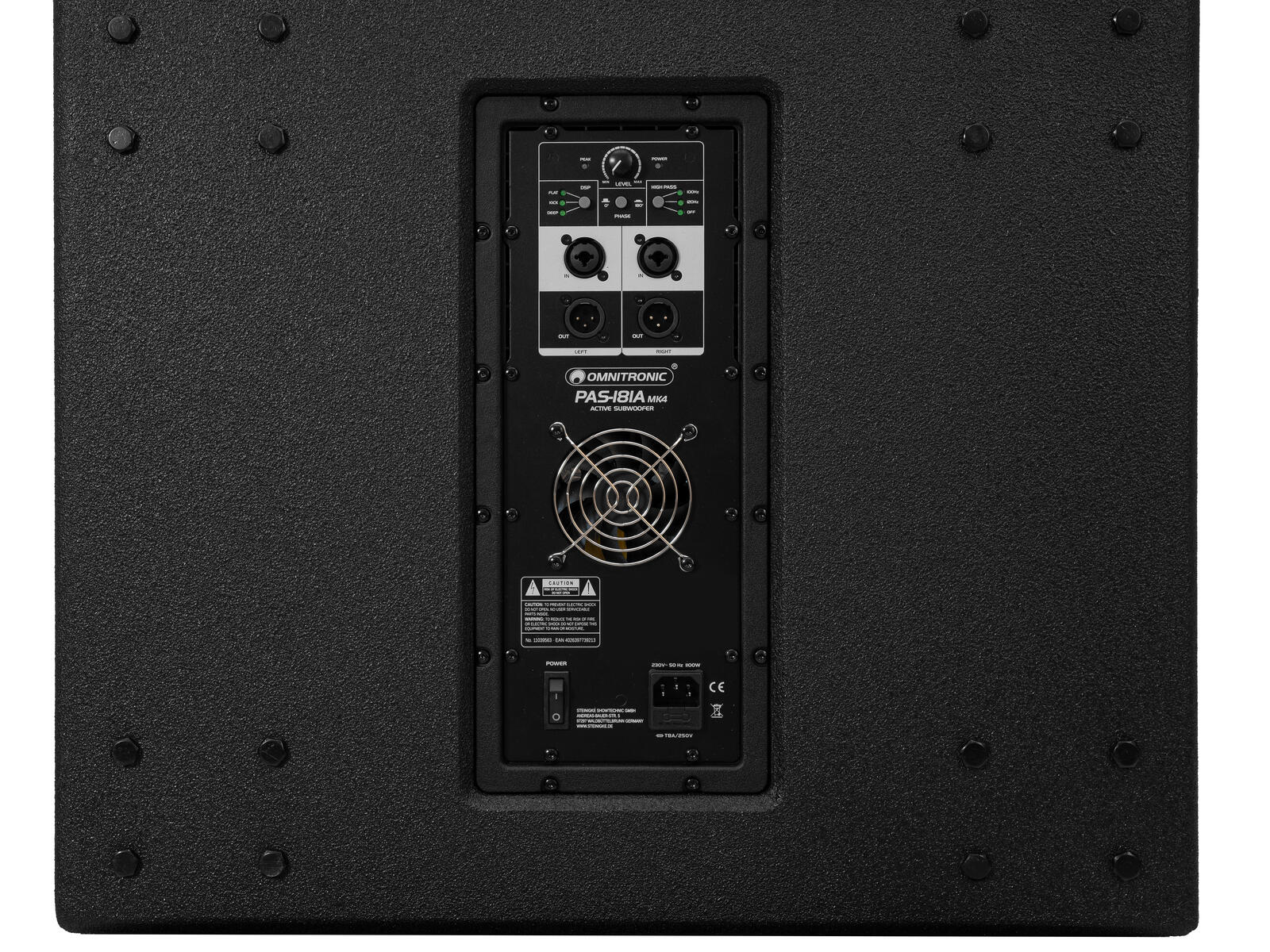 PAS-181A-MK4 von OMNITRONIC