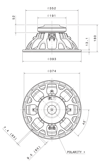 Faital PRO 15FH510 Faital PRO 15FH510