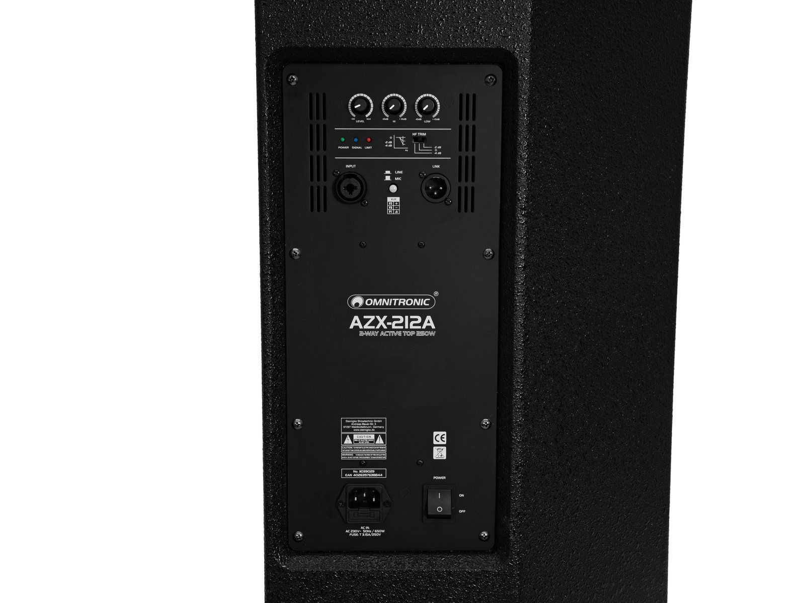 OMNITRONIC AZX-212A