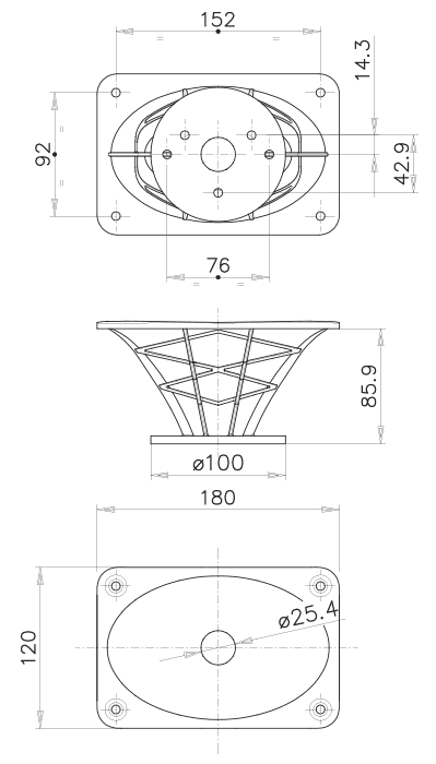 Faital PRO STH100