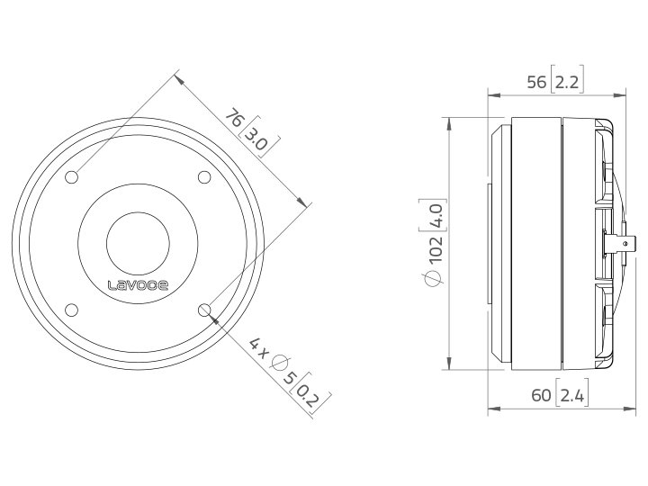 Lavoce DF10.17T