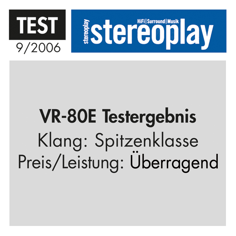 Dynavox VR-80E Mono-Röhrenvollverstärker Dynavox VR-80E Mono-Röhrenvollverstärker