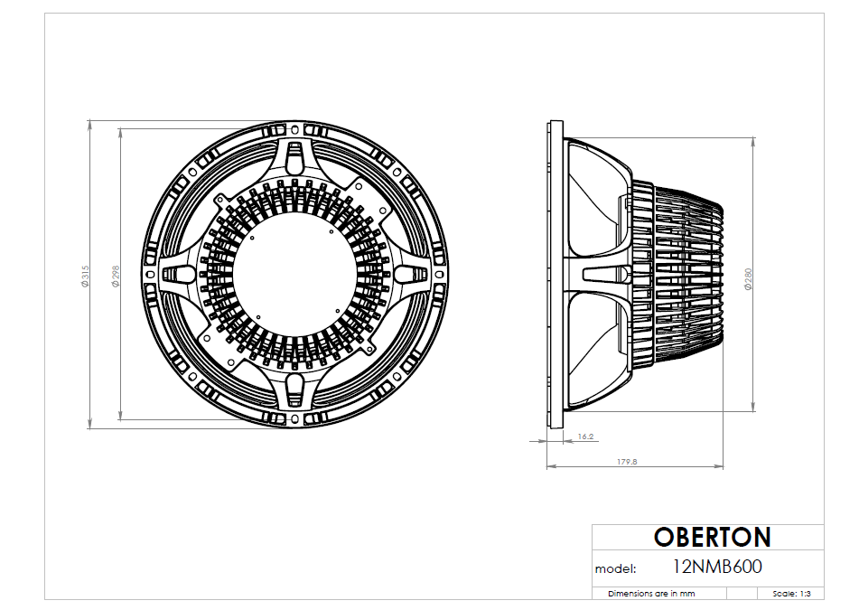 Oberton 12NMB600