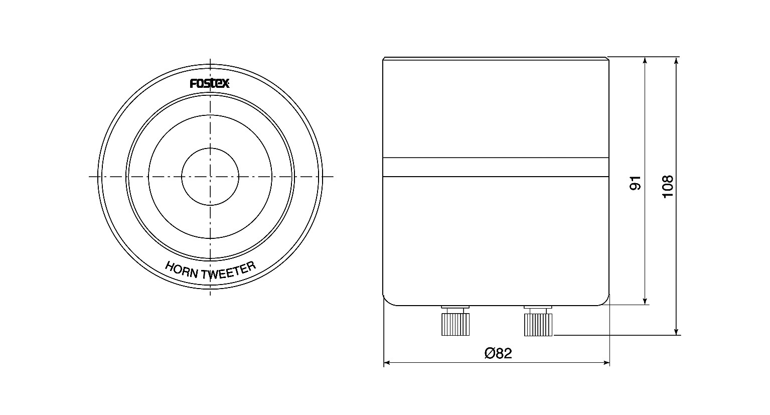  Fostex T925A 8 Ohm