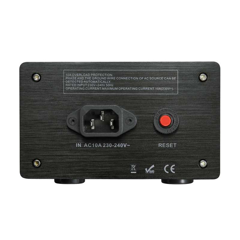 Dynavox X4100 HiFi-Steckdosenleiste schwarz Dynavox X4100 HiFi-Steckdosenleiste schwarz