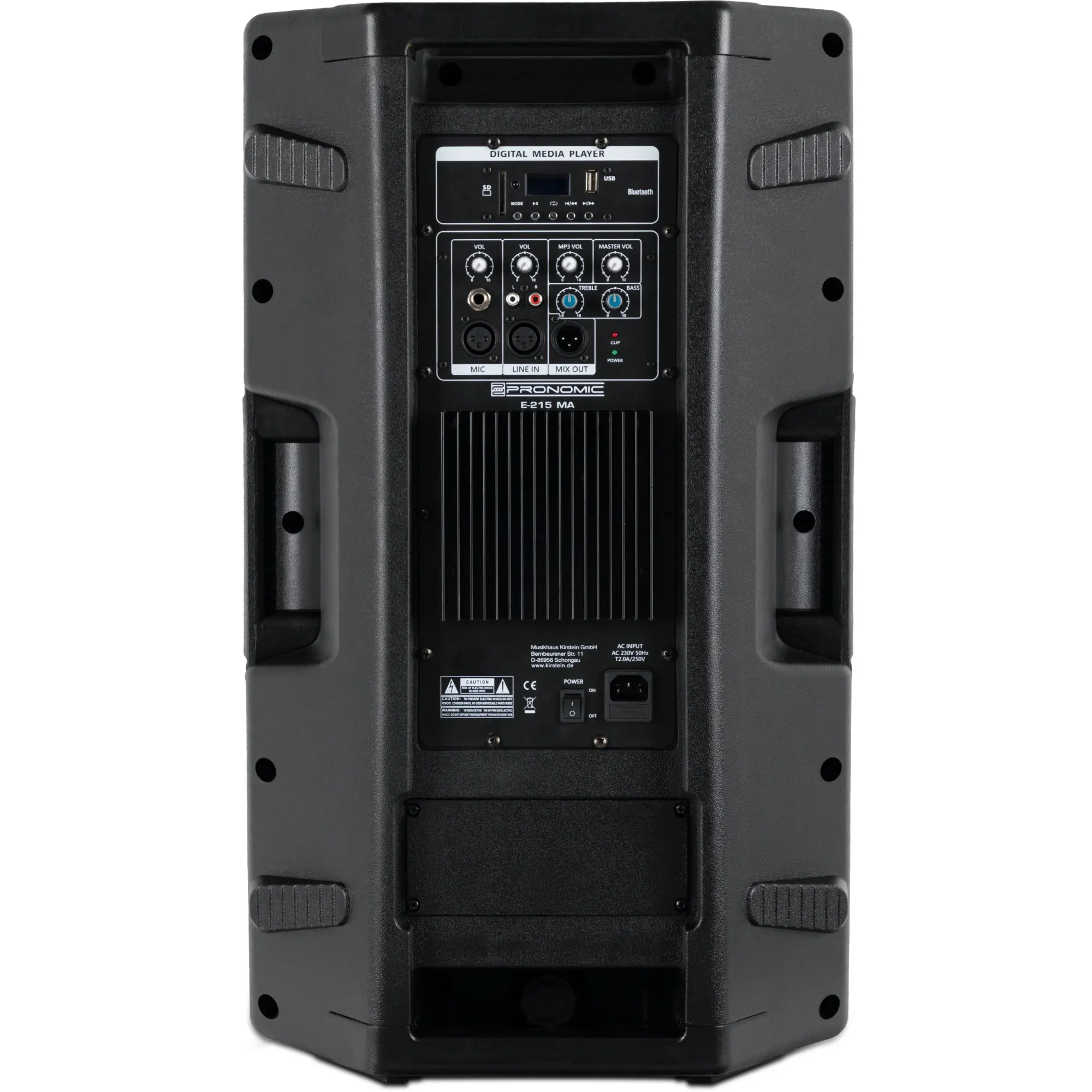 Pronomic E-215 MA Pronomic E-215 MA