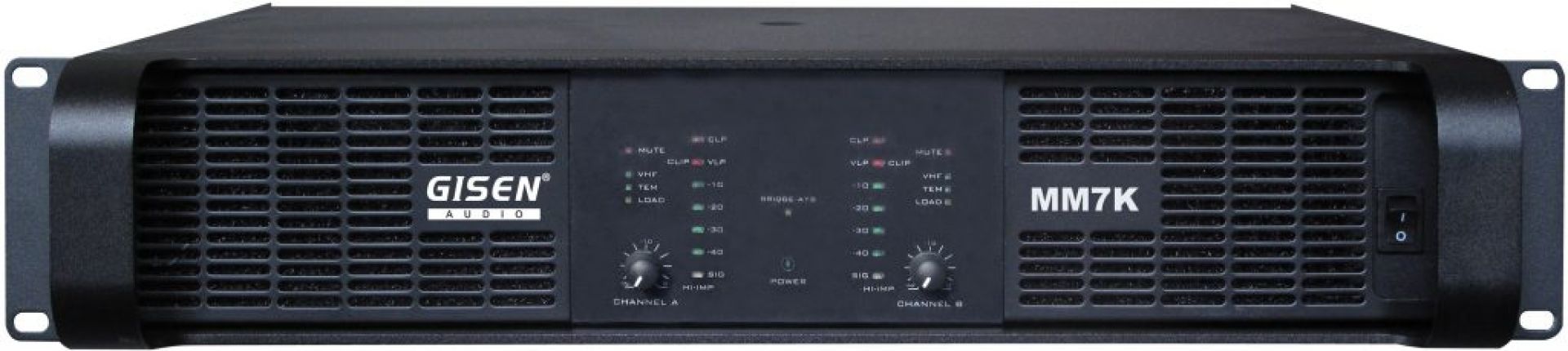 GISEN Audio MM7K 2-Kanal Class-TD Endstufe