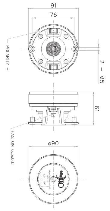 Faital PRO HF105