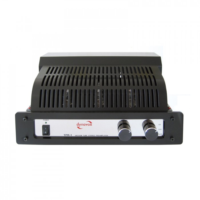 Dynavox TPR-1 Röhrenvorstufe chrom Dynavox TPR-1 Röhrenvorstufe chrom