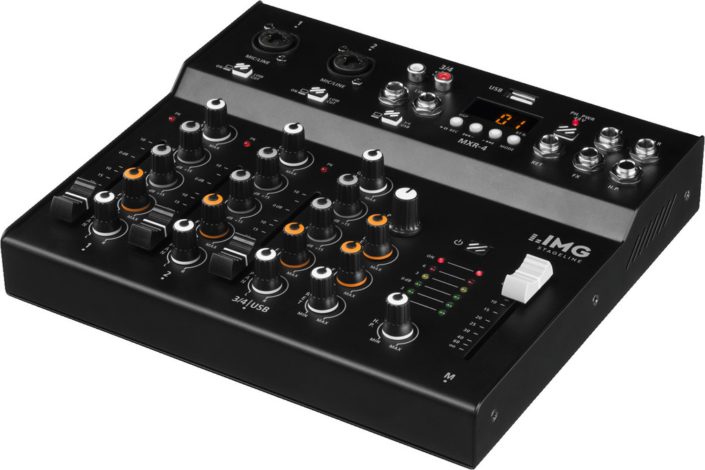  Monacor MXR-4