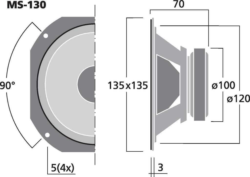 Monacor MS-130