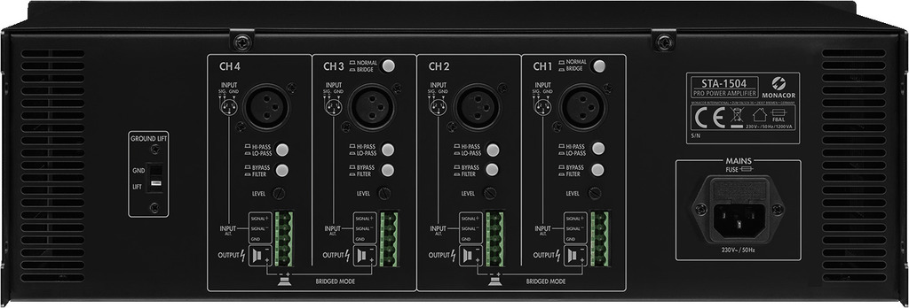 Monacor STA-1504