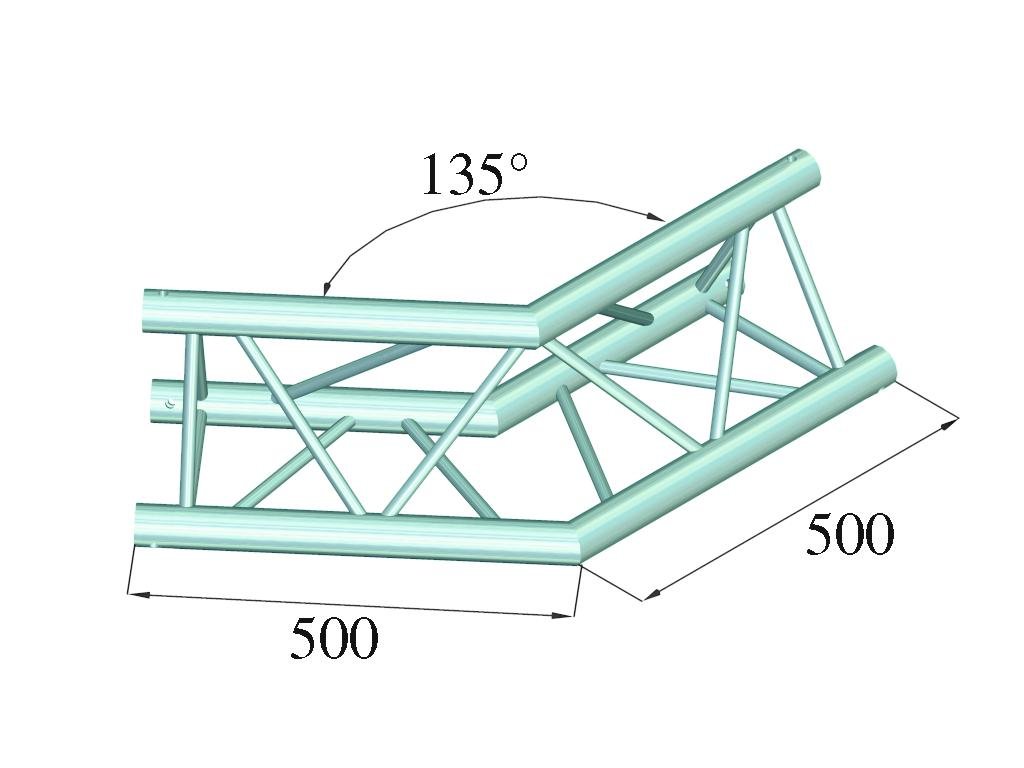 ALUTRUSS TRILOCK 6082AC-23 2-Weg-Ecke 135-1