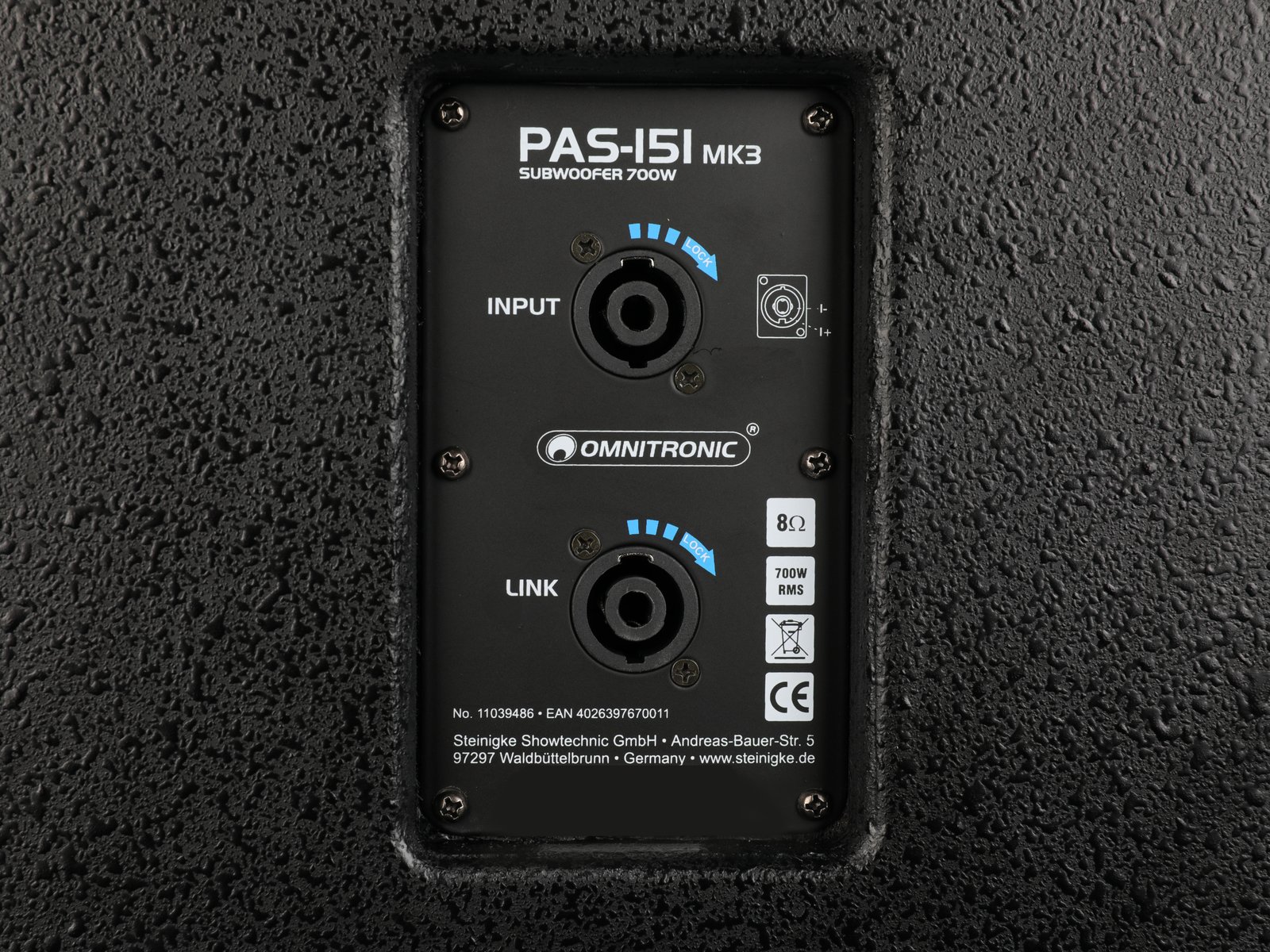  OMNITRONIC PAS-151 MK3