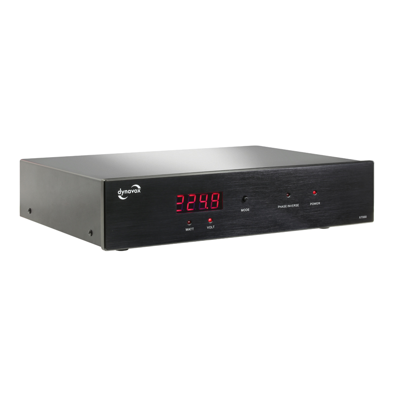 Dynavox HiFi-Netzfilter X7000 schwarz