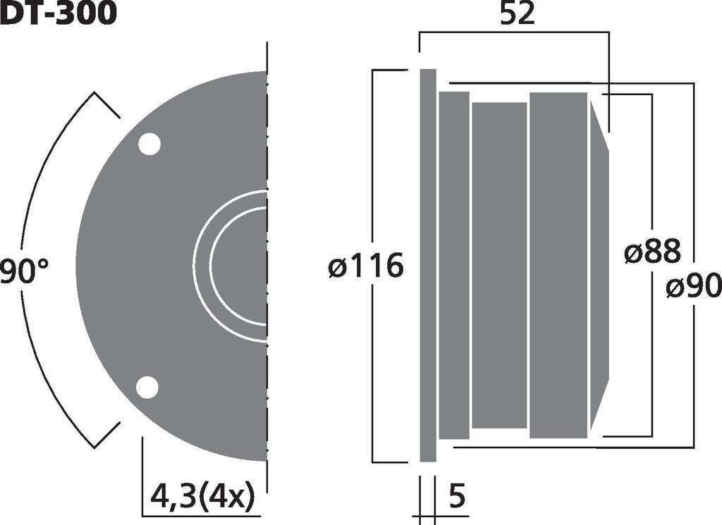 Monacor DT-300