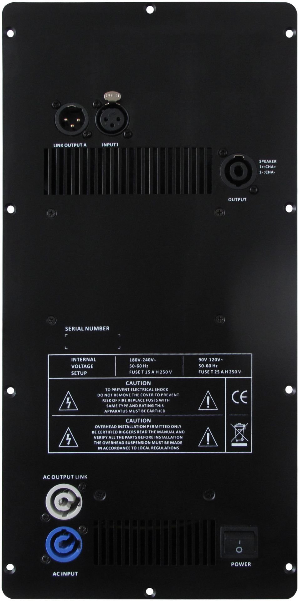 GISEN Audio K9 1-Kanal Class-D Endstufenmodul GISEN Audio K9 1-Kanal Class-D Endstufenmodul