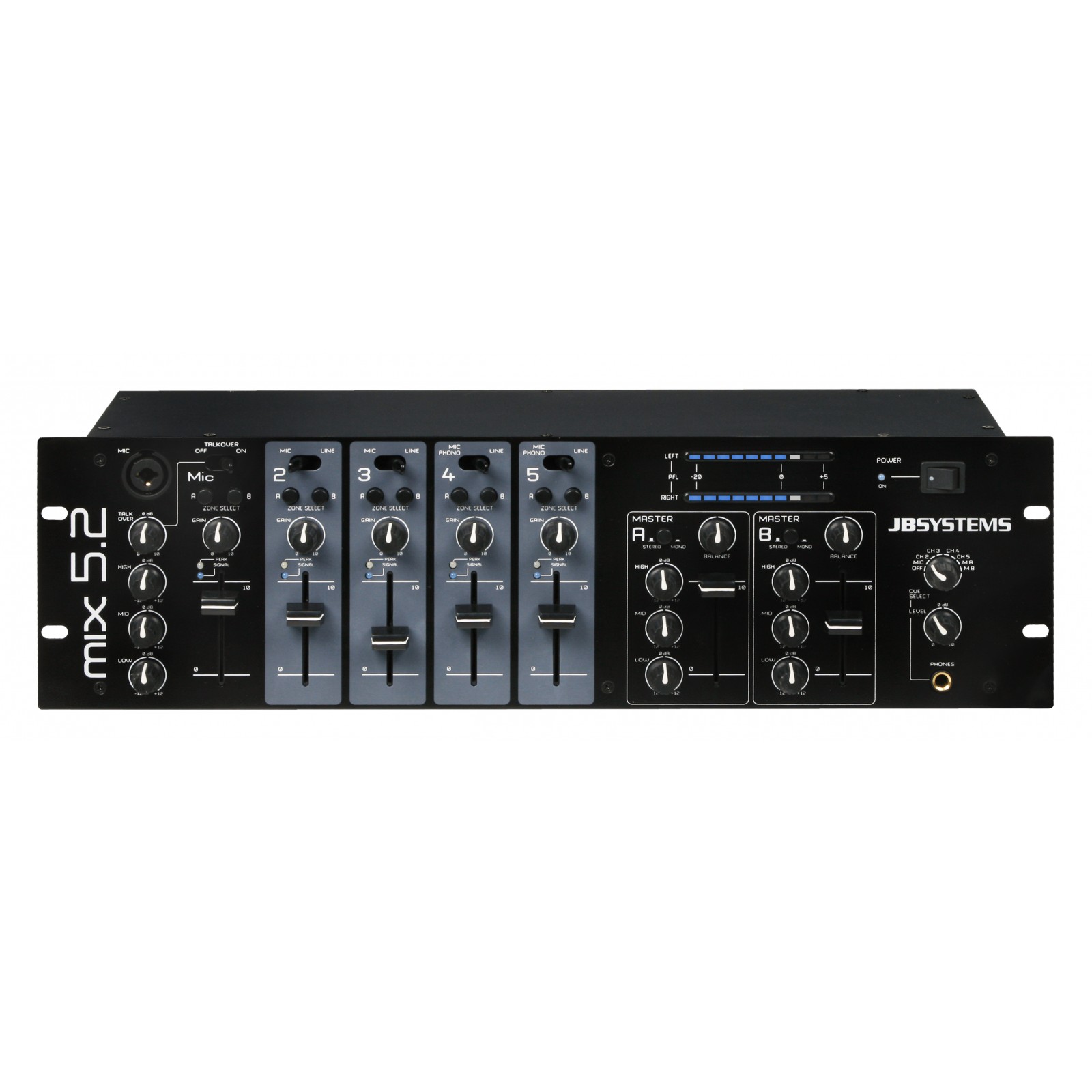 JB Systems MIX 5.2 JB Systems MIX 5.2