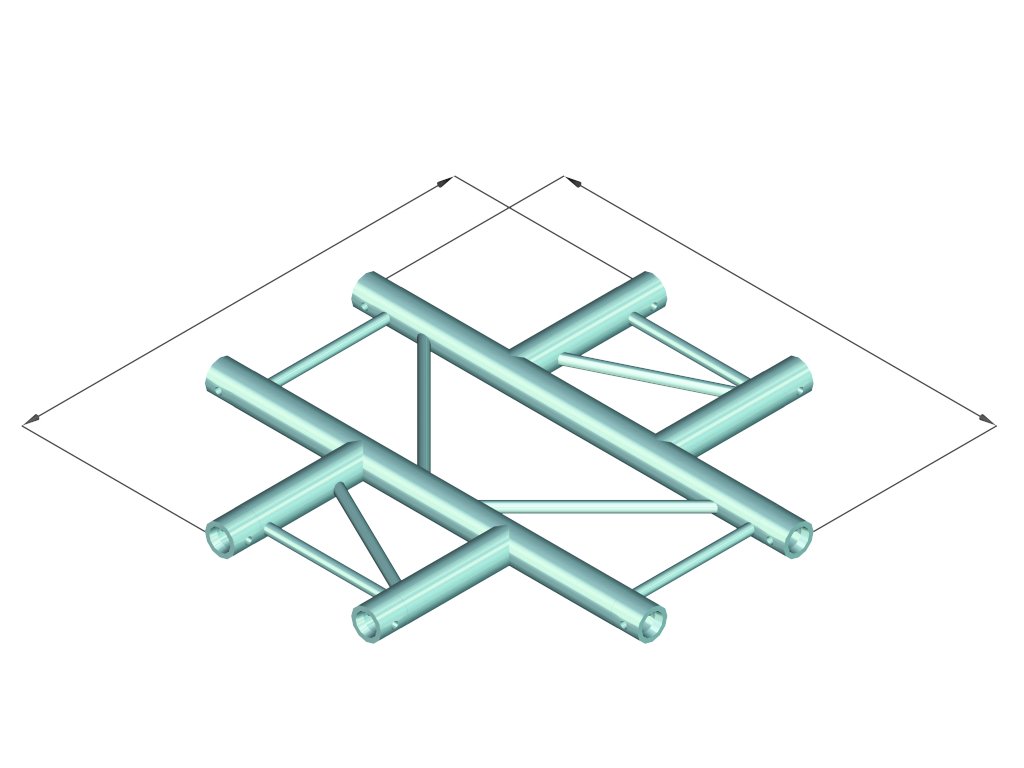 ALUTRUSS BILOCK BQ2-PAC41H