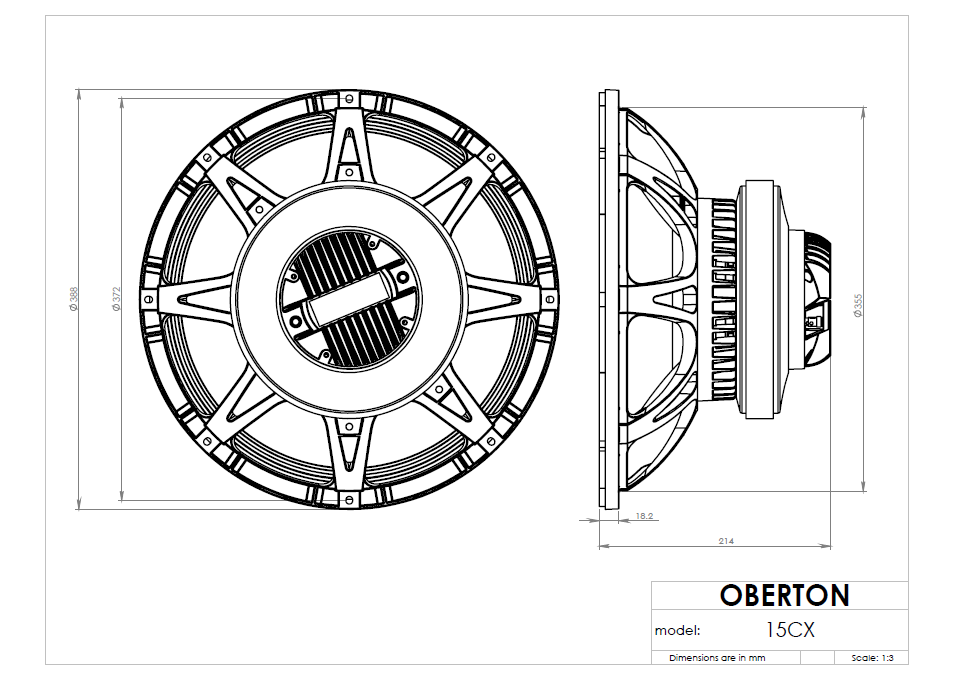 Oberton 15CX