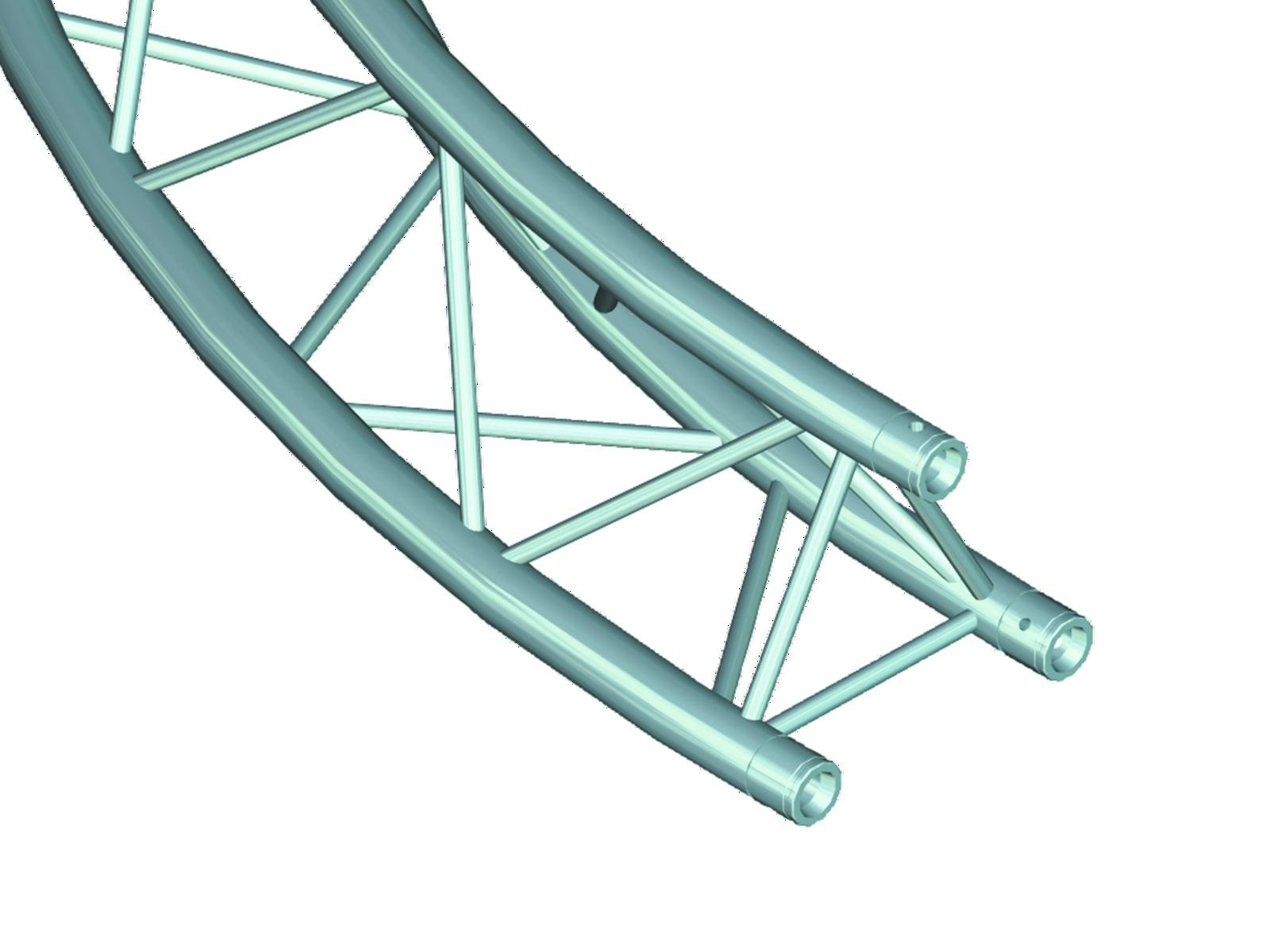 ALUTRUSS TRILOCK 6082 Kreiselement 2m in. 90-1