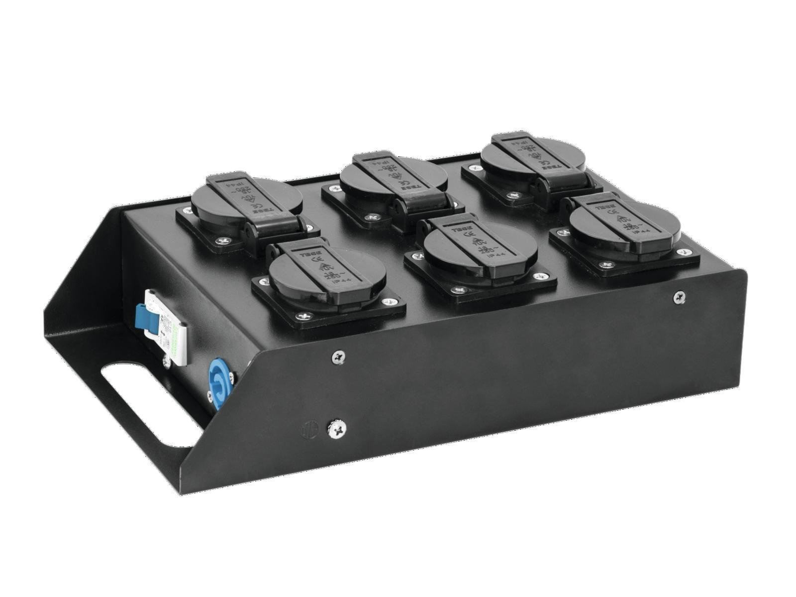 EUROLITE SAB-61 Stromverteiler EUROLITE SAB-61 Stromverteiler