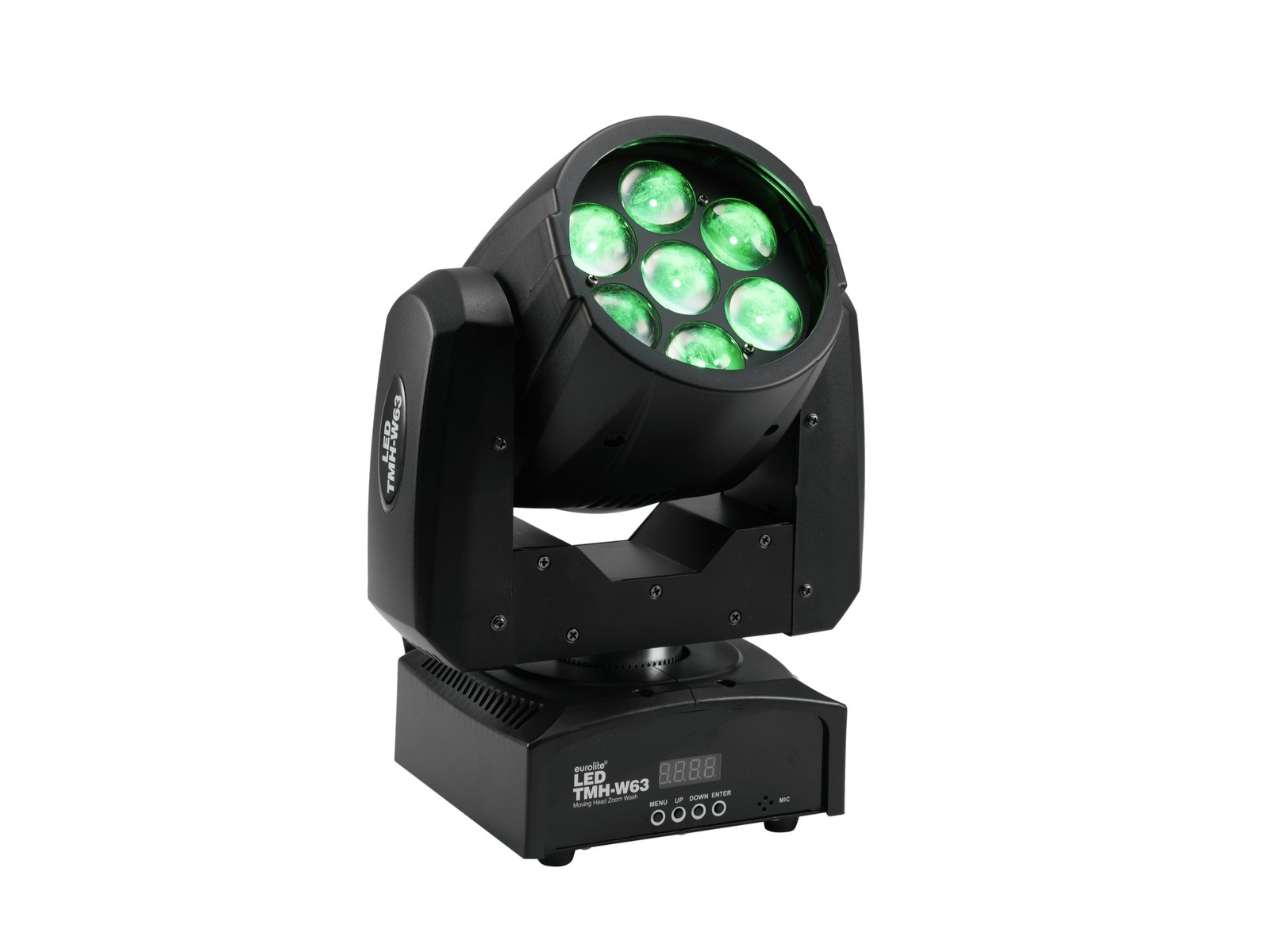 EUROLITE LED TMH-W63 Moving-Head Zoom Wash EUROLITE LED TMH-W63 Moving-Head Zoom Wash