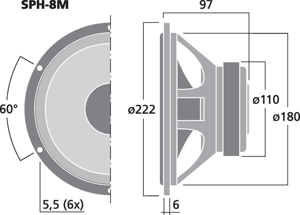 Monacor SPH-8M